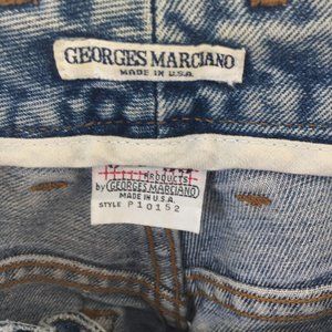 Vintage Guess ? by Georges Marciano w/zippers Jean